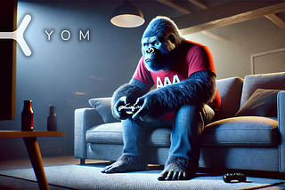 For Gamers: More Games, More Freedom, No Limits with YOM