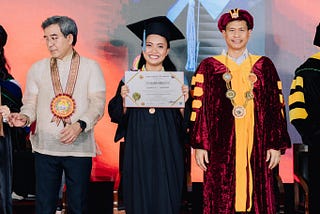One for the books: At last, a commencement!