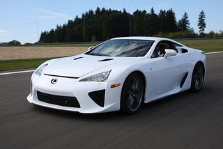 Why doesn’t Lexus make another supercar like the LFA again?