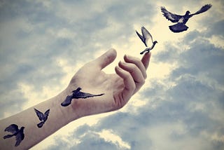 The Beauty Of Letting Go