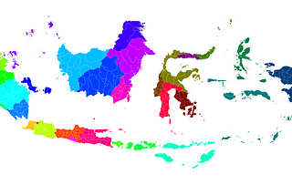 How I would rearrange Indonesian provinces if I had the authority to do so