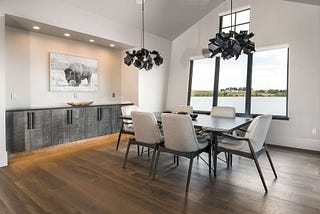 4 Unique way to use wooden furniture in your modern dining rooms