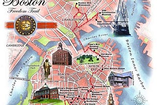 Top 5 Boston Hop On Hop Off Bus Tour Map