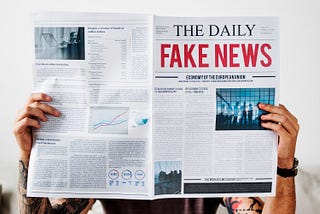 Marketing through fake news