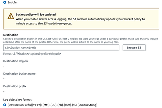 Detect Infinite Loops in Amazon S3 Access Logging