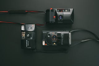Point & Shoot Film Cameras are Great for Photographers.