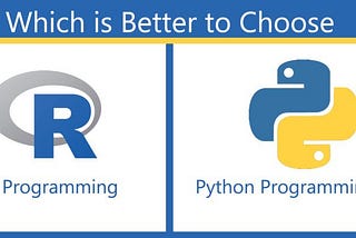 Python or R for Data Analysis: Which Should I Learn?