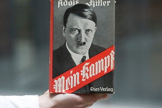 Should all copies of Hitler’s writing “Mein Kampf” be destroyed?