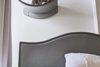 Lotus Leaf Cat Wall Shelves from The Refined Feline