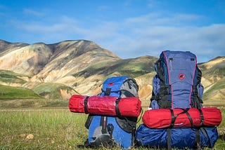 What I learned from my first backpacking trip