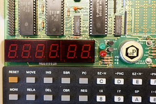 Why Was a Cross Assembler Necessary for Programming on a Z80?