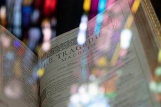 The Stage Is Flash, the Page Is Fire: Why I Read Shakespeare