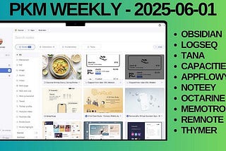 PKM Weekly — 2025–06–01