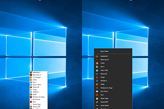 New in windows 10