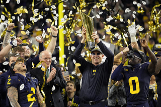 Michigan Wolverines: CFP National Champions