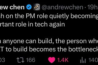 Andrew Chen Just Explained Why AI PMs Now Make More Than Most VPs