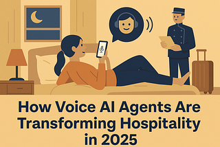 Voice AI Agents Are Transforming Hospitality