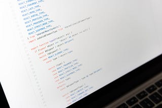 Fragmento de código para demostrar que esta entrada de blog es de programación.