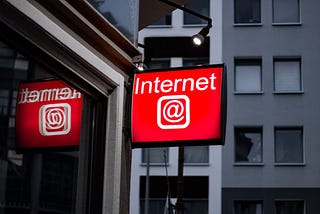 Internet sign