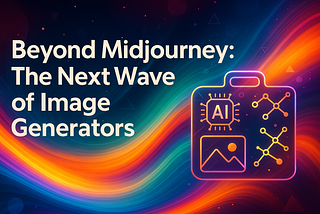 Cover image for this tutorial on “Top 10 Midjourney Alternatives”