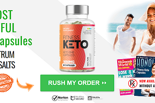Fitness Keto Capsules New Zealand Is It Really Worth Buying Shocking Scam Alert?