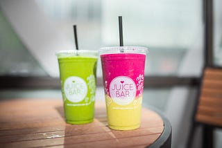 Confessions of a Juice Bar Drama Queen