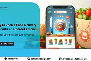 Why Launch a Food Delivery App with an Ubereats Clone?