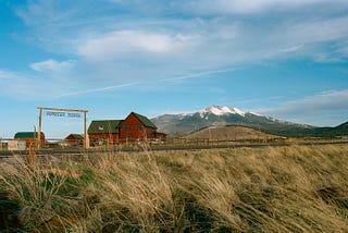 Farming in Unsettled America — Past and Future