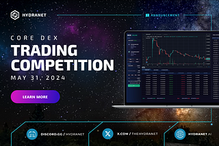 Core DEX Trading competition