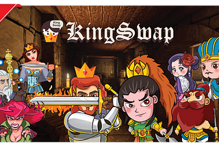 DeFi Project KingSwap Launches Medieval $KING NFTs Collection Series