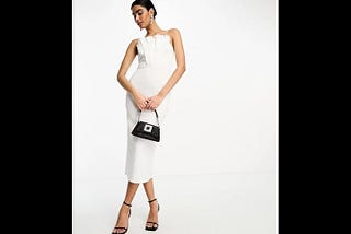 asos-design-pleated-strapless-cocktail-midi-dress-in-white-1