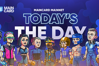 Maincard Launched on the TON Blockchain Mainnet. Incentive program continued.