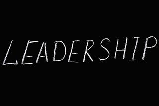 How to be a great leader?