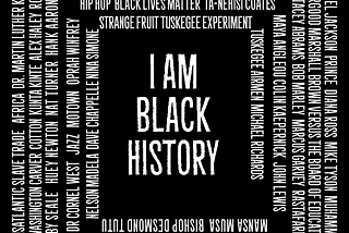 The Presence of Black History