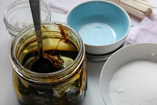 DIY Sugar Waxing