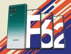 Samsung Galaxy F62 Latest News