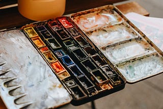 The Advantages of Painting with Watercolours
