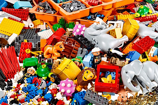 LEGO Serious Play: Have fun while creating big ideas