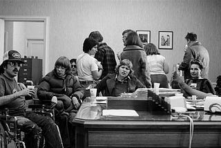 Can the 1977 504 sit-in teach us about fighting for justice?