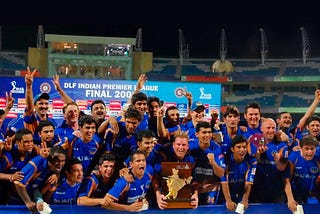 IPL 2021: The making of Champion