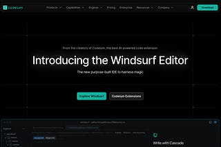 Windsurf IDE : A New Era in AI-Assisted Software Development