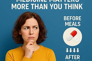 Why the Timing of Your Medicine Matters