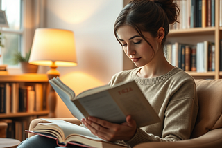 Here’s the other reason reading is so good for you.