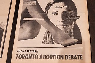 Short Blog 5 — Toronto’s successful feminist activism in the 1970s