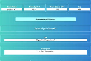 Announcing Minty