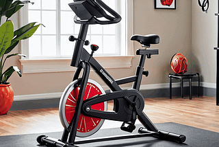 Schwinn Exercise Bike-1