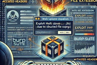 Web shell upload via obfuscated file extension lab walkthrough