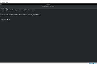 Docker Container in GUI