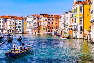 Travel — The Beautiful city of Venice