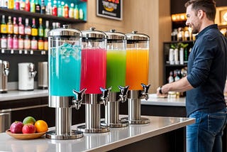 Drink-Dispenser-With-Stand-1